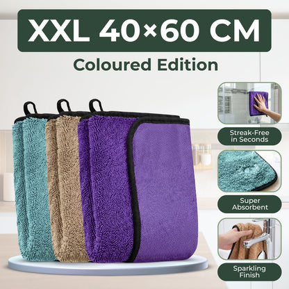 KoalaCloth - XXL COLOURED EDITION Bundle (60x40cm)